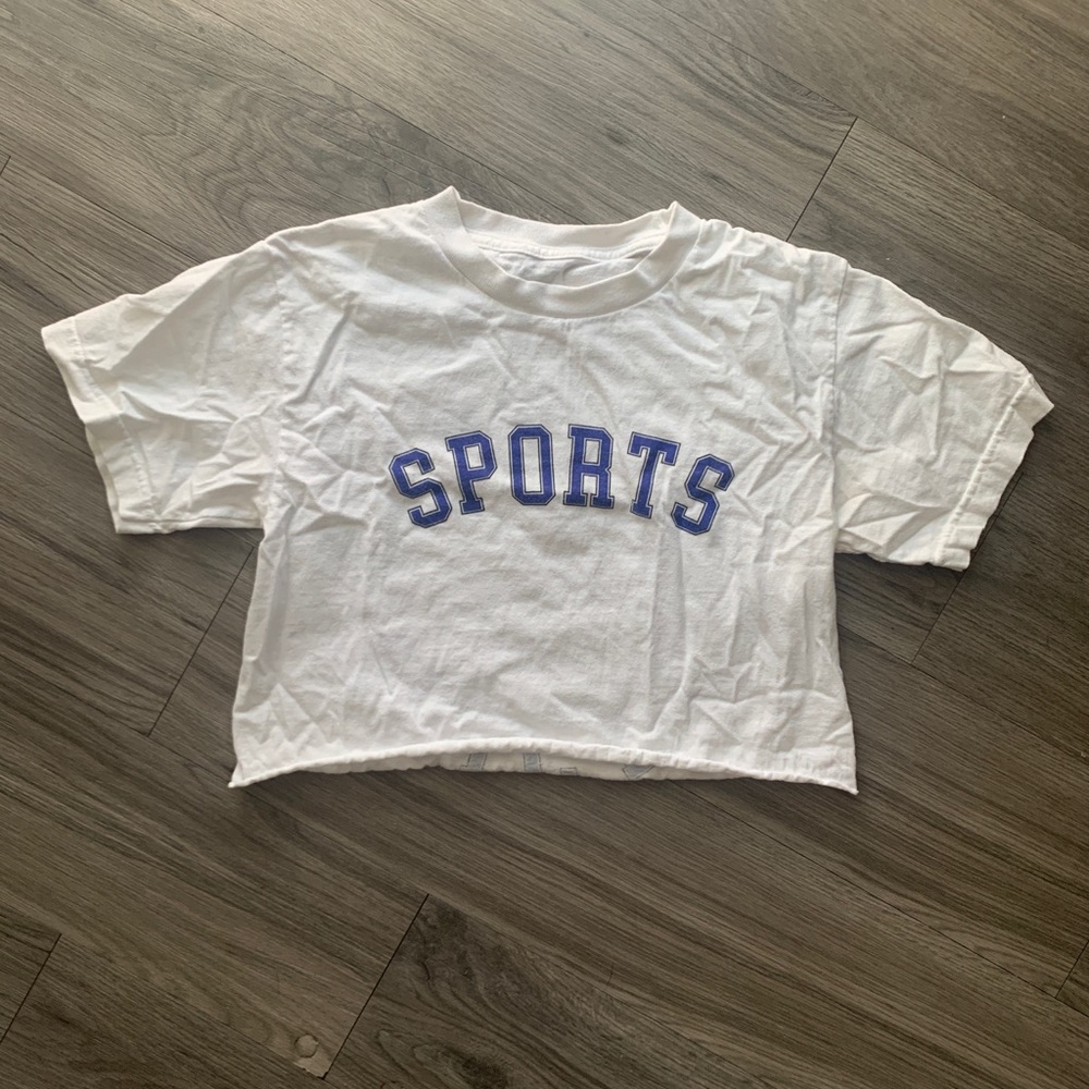Outdoor Voices “SPORTS” Crop Top